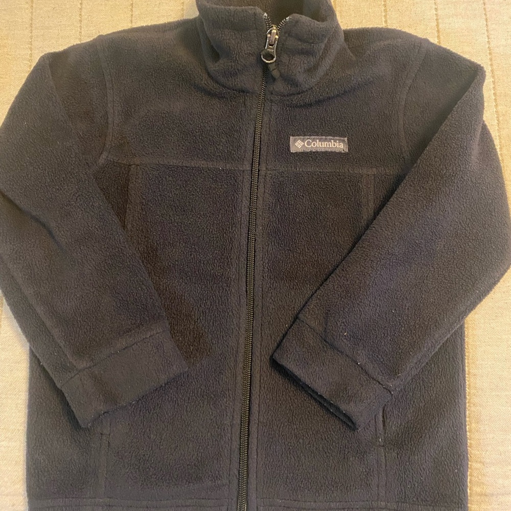 Columbia Kids Fleece Jacket - Black